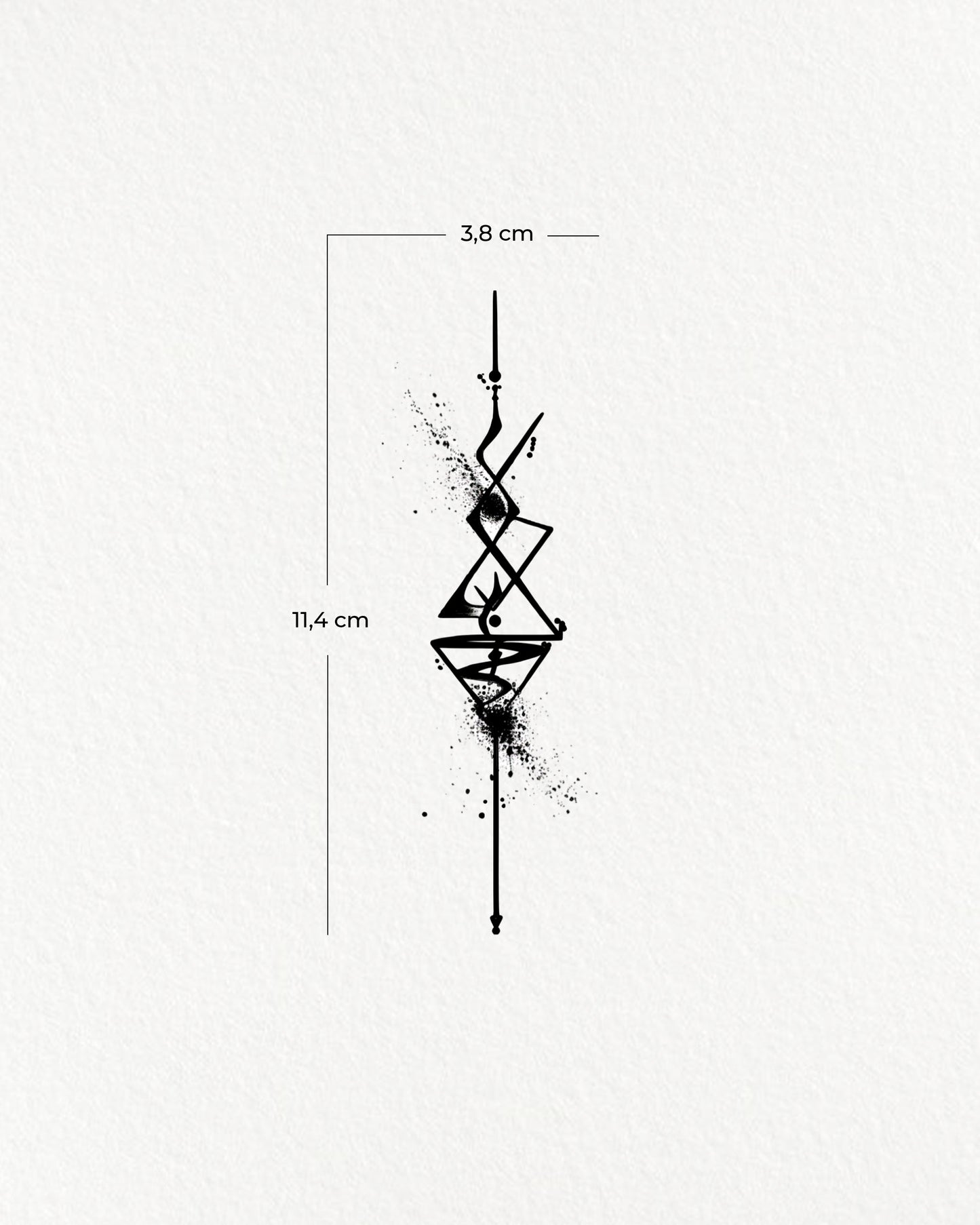 L'alchimie des 4 éléments abstrait