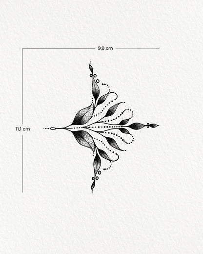 Ornement floral n°2