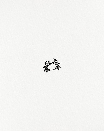 Crabe minimaliste