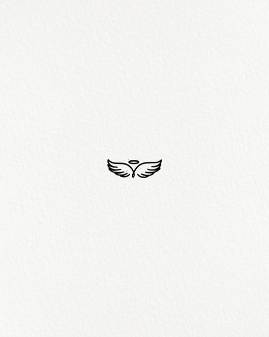 Ailes d'ange minimaliste