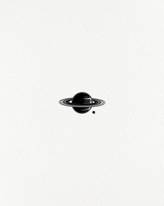 Planète saturne