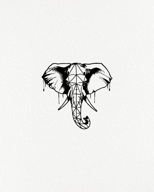 Tête d'éléphant