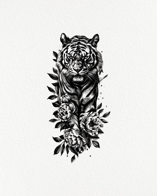 Tigre floral